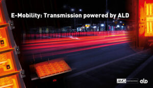 E-Mobility: Transmission powered by ALD