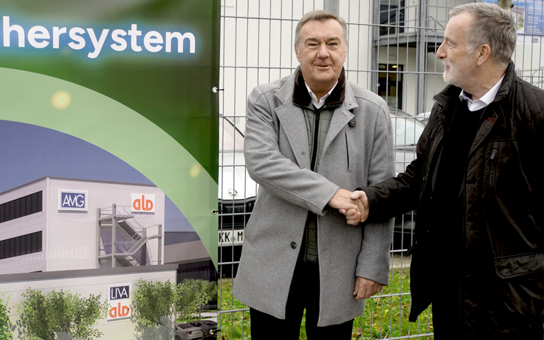 New energy storage system from ALD Vacuum strengthens the industrial site in Hanau