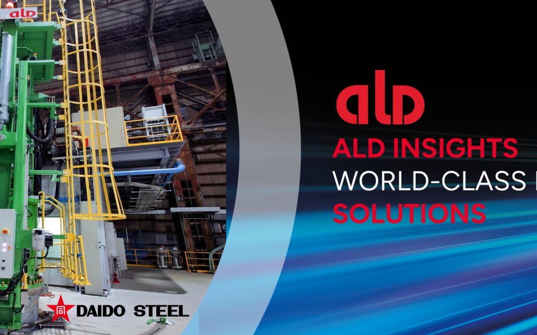 Daido Steel’s new vacuum arc remelting plant has started operations
